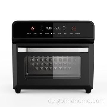 Digital 25L 30liter 1700W Fabrikpreis Gesundes digitales Luft-Freruter Die Power 360 Digital Manual Air Fryer Ofen